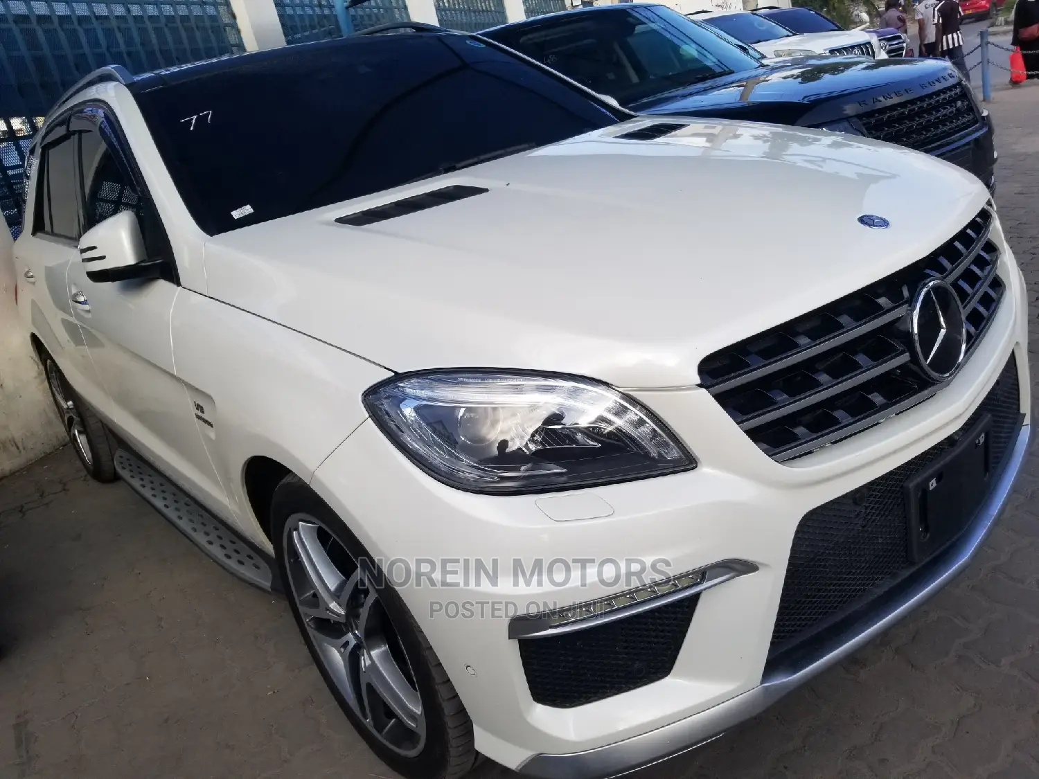 Mercedes-Benz M Class 2015 White
