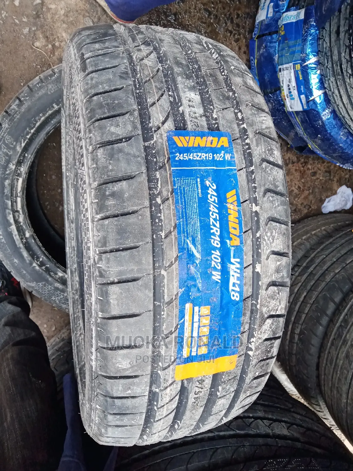 245/45r19 Winda Tyre
