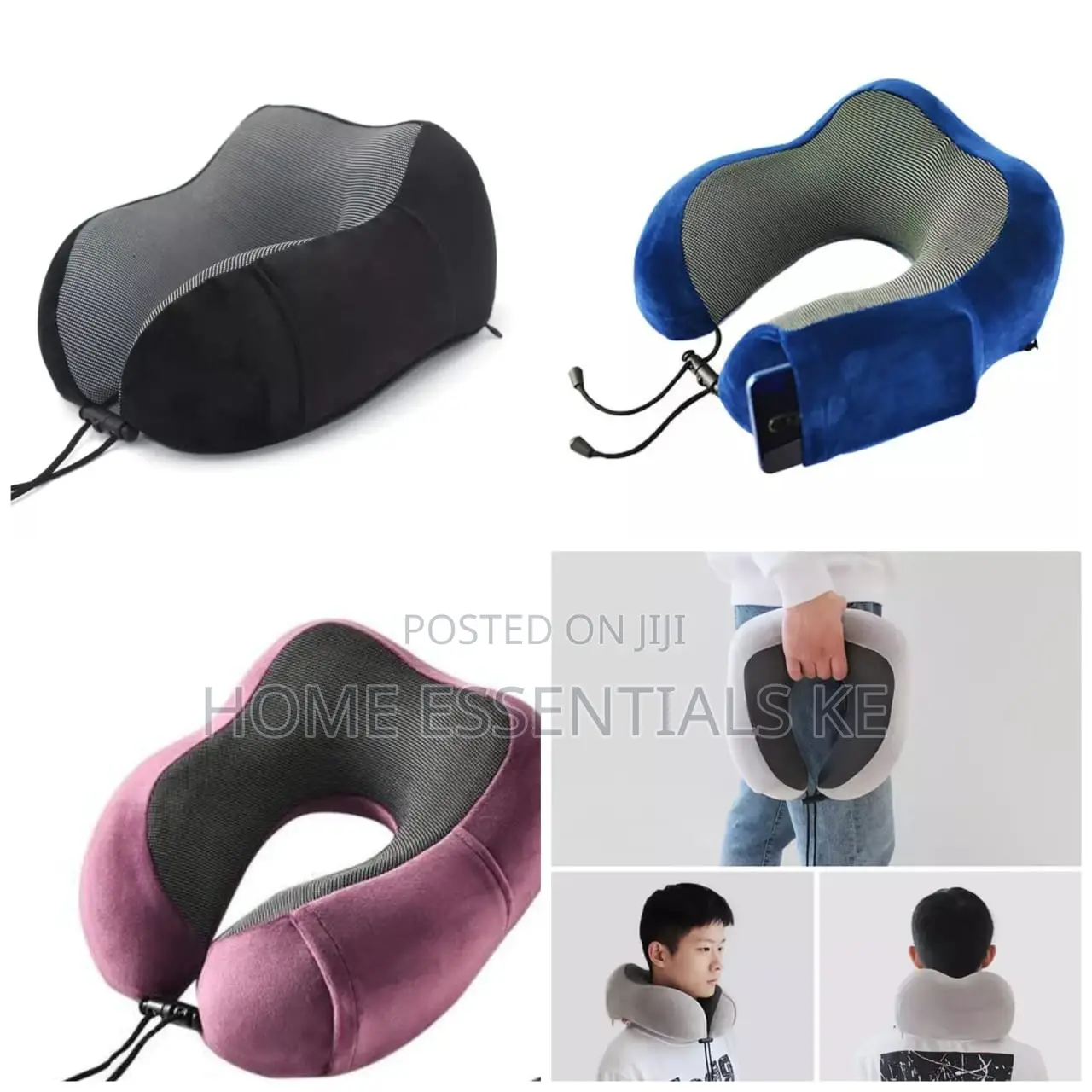 Travel Memory Neck Pillow