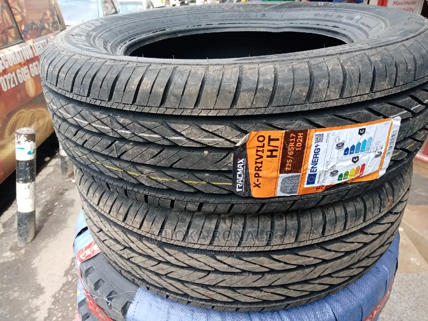 225/65r17 Tracmax Tyre in Nairobi Central Vehicle Parts & Accessories
