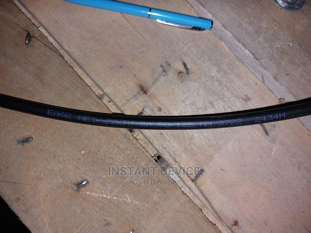 Underground Armored Fiber Optic Cable 8-Core Multimode - thumbnail 3