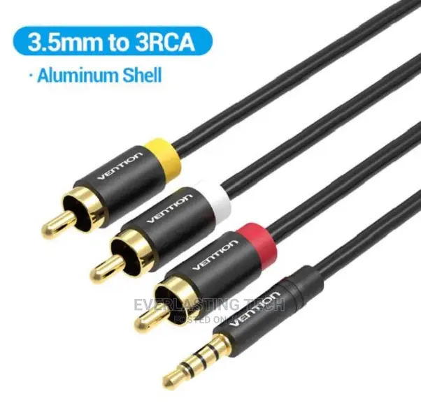 Vention 3.5mm to 3rca AV Cable