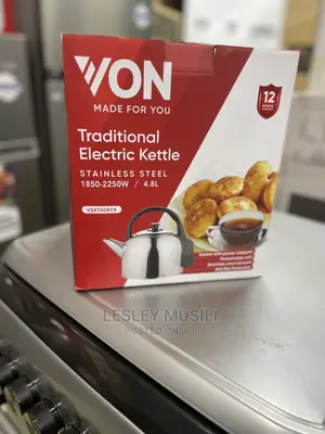 Von Traditional Electric Kettle