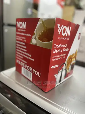Von Traditional Electric Kettle