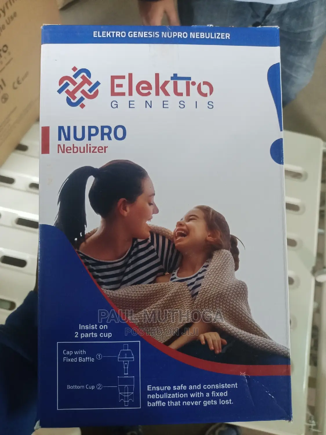 Nebulizing Machine