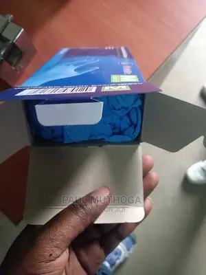 Blue Nitrile Gloves