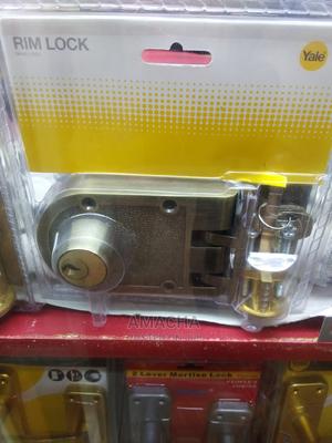 Yale Rim Lock - main view