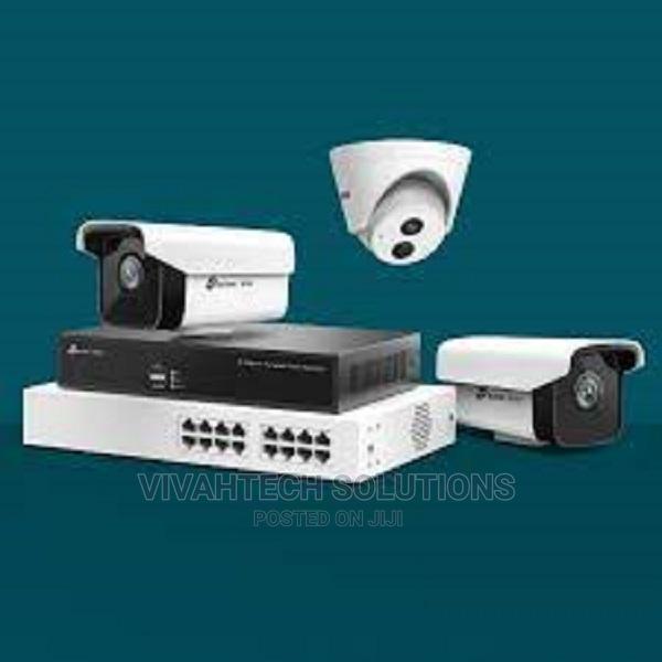 Tp-link Vigi C400hp Vigi 3mp Turret Network Camera - main view