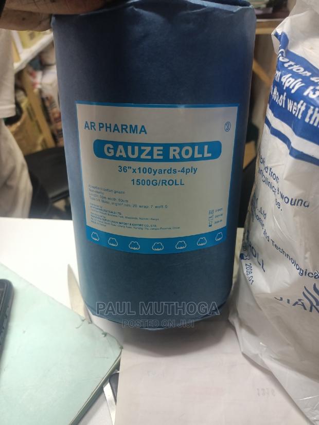 Gauze Rolls Plain