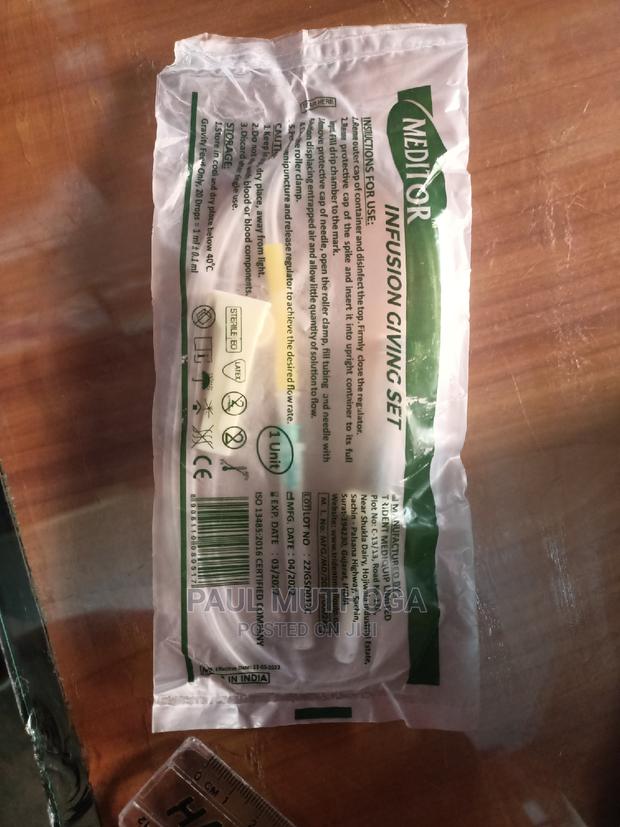 Infusion Giving Set