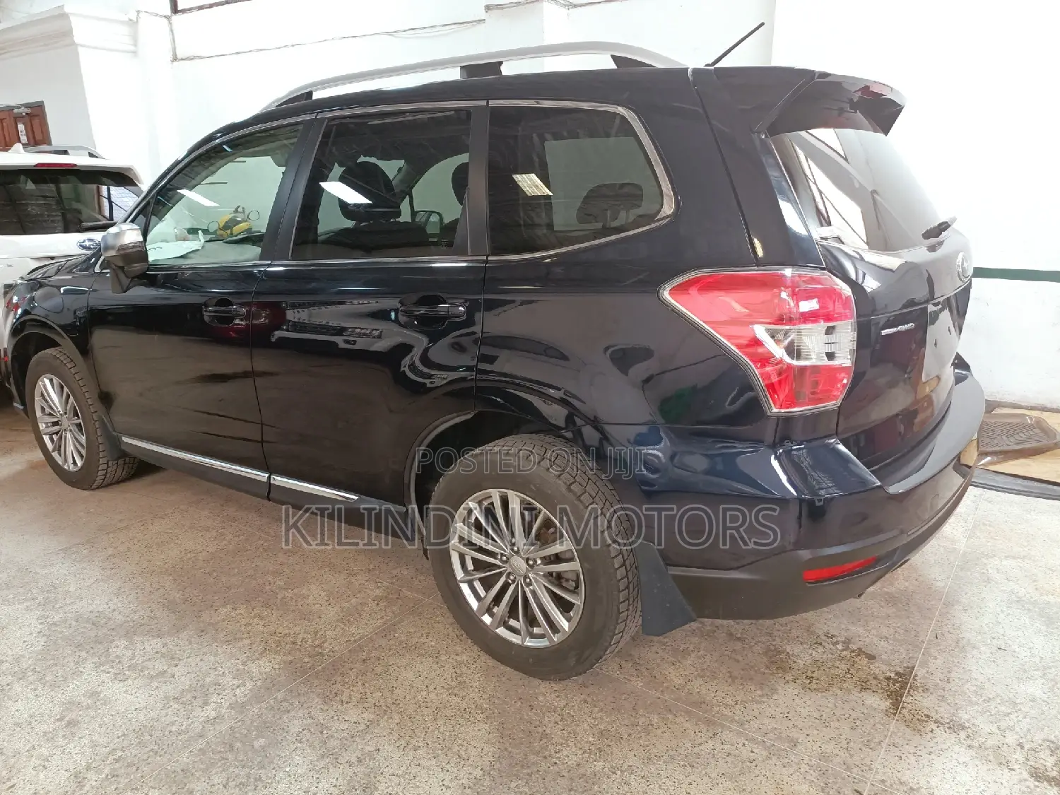 Subaru Forester 2015 Blue