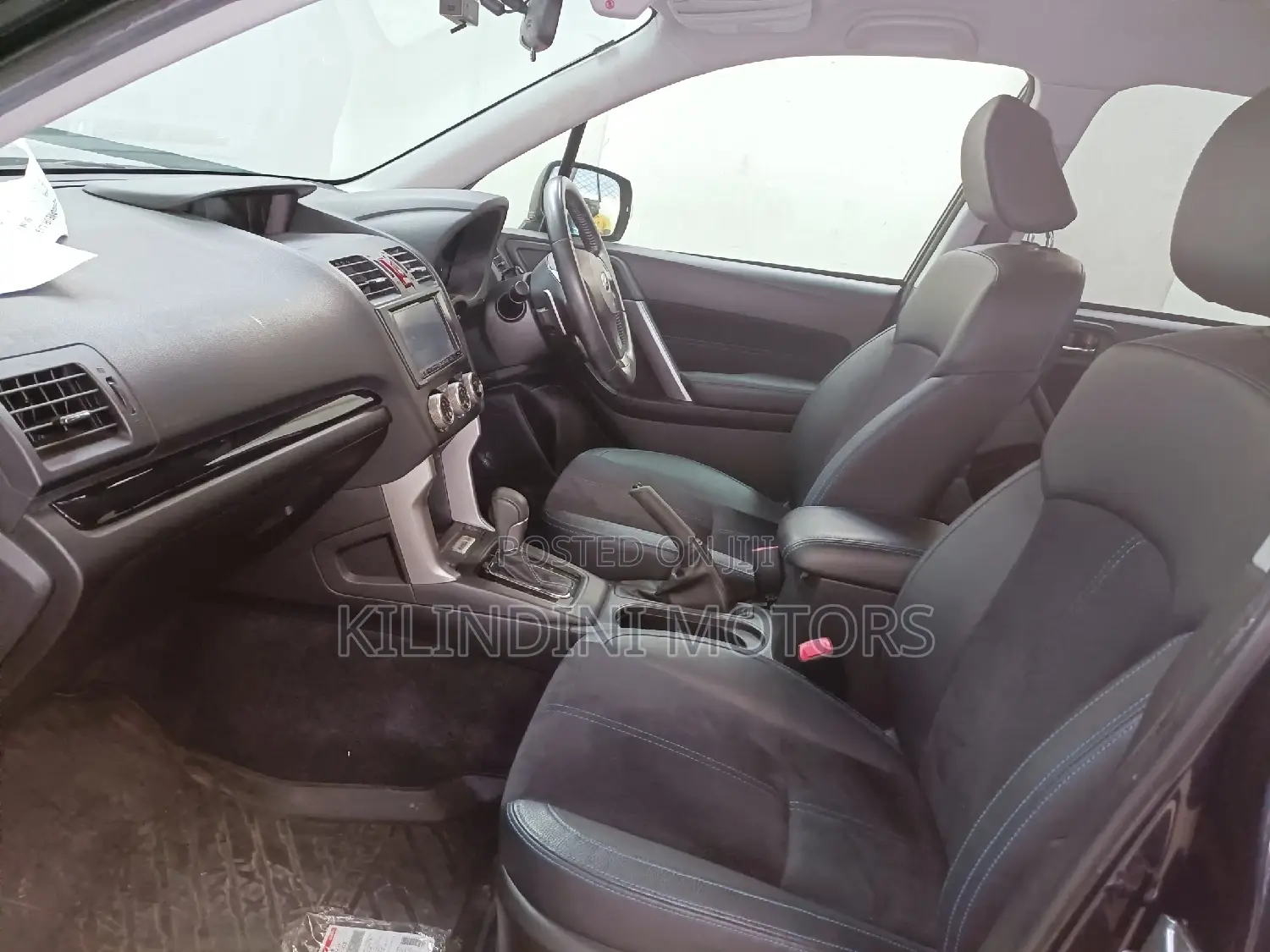 Subaru Forester 2015 Blue