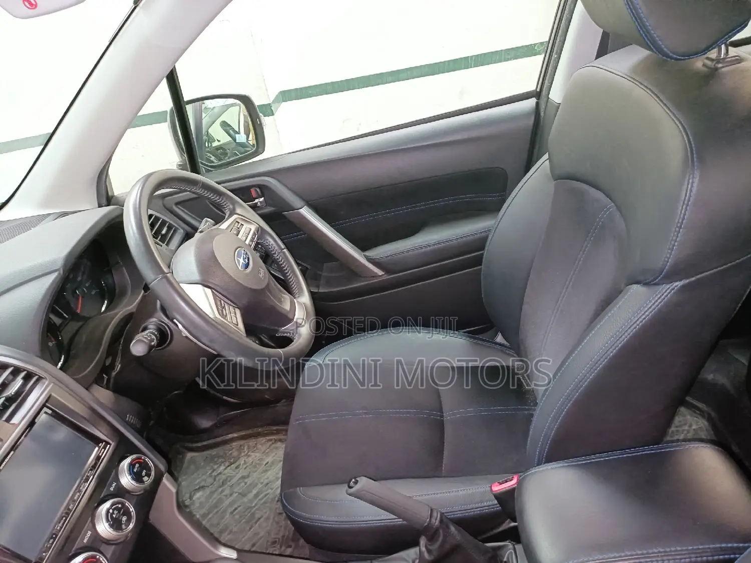 Subaru Forester 2015 Blue