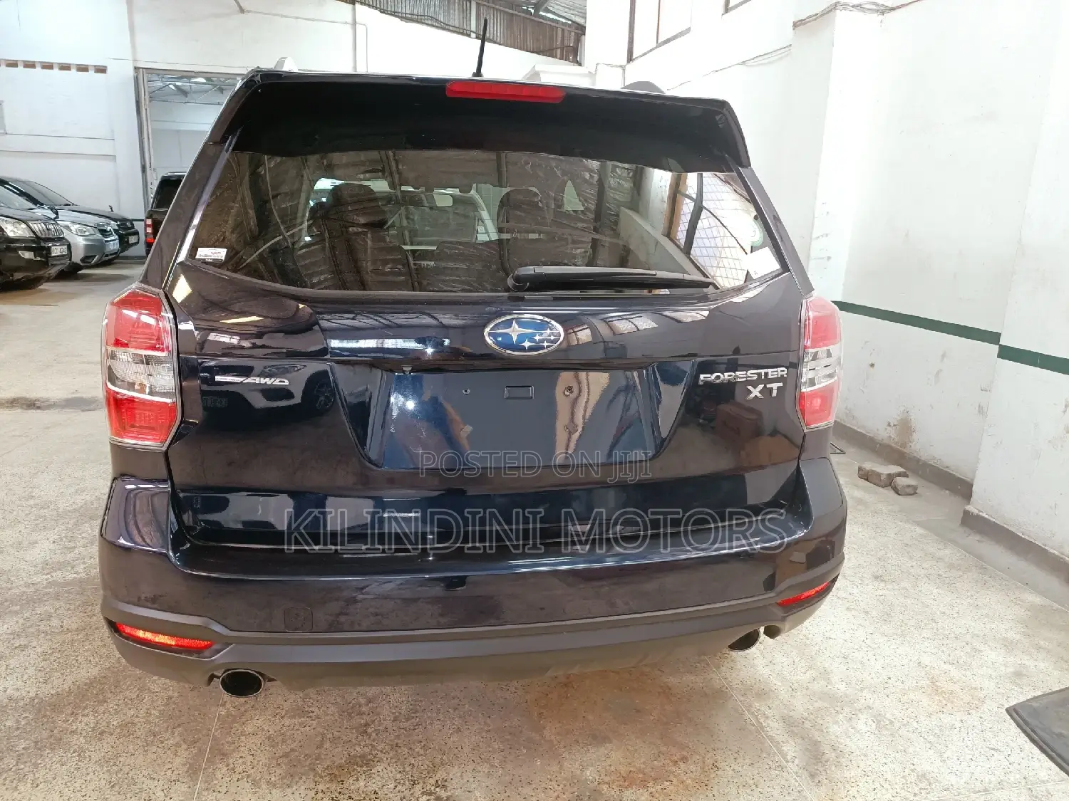 Subaru Forester 2015 Blue