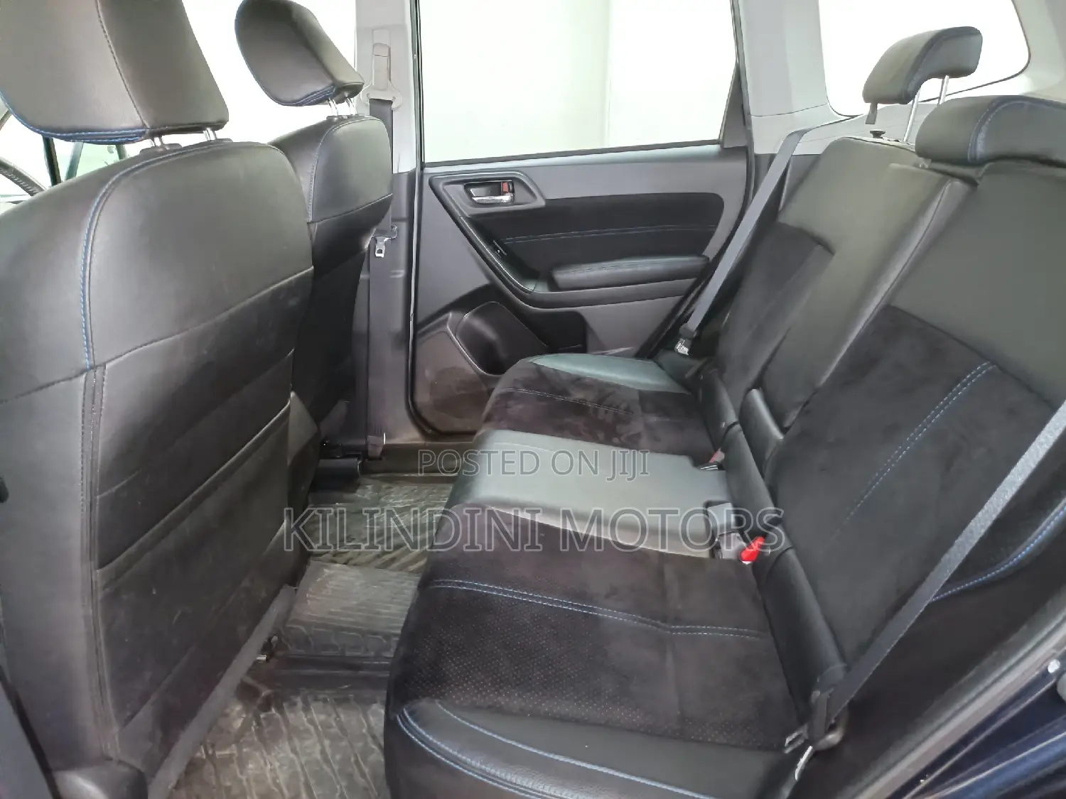 Subaru Forester 2015 Blue
