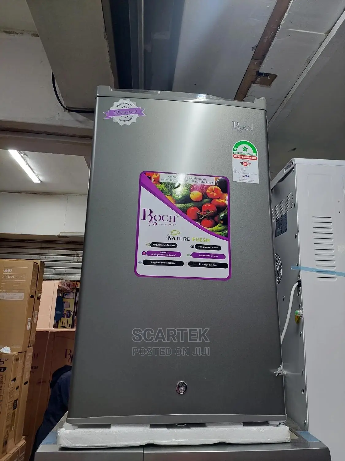 Roch Single Door Fridge