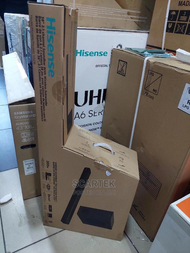 Hisense 2.1 Channel Soundbar - main view