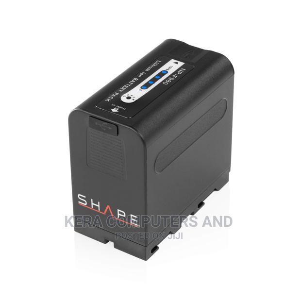 SONY F980 Battery Chargable and Type C Cable