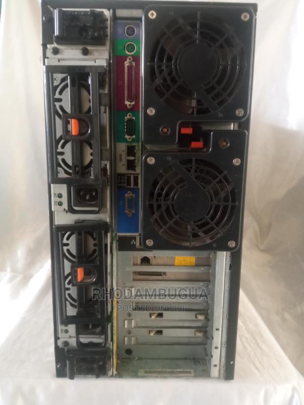 Server Ibm - main view