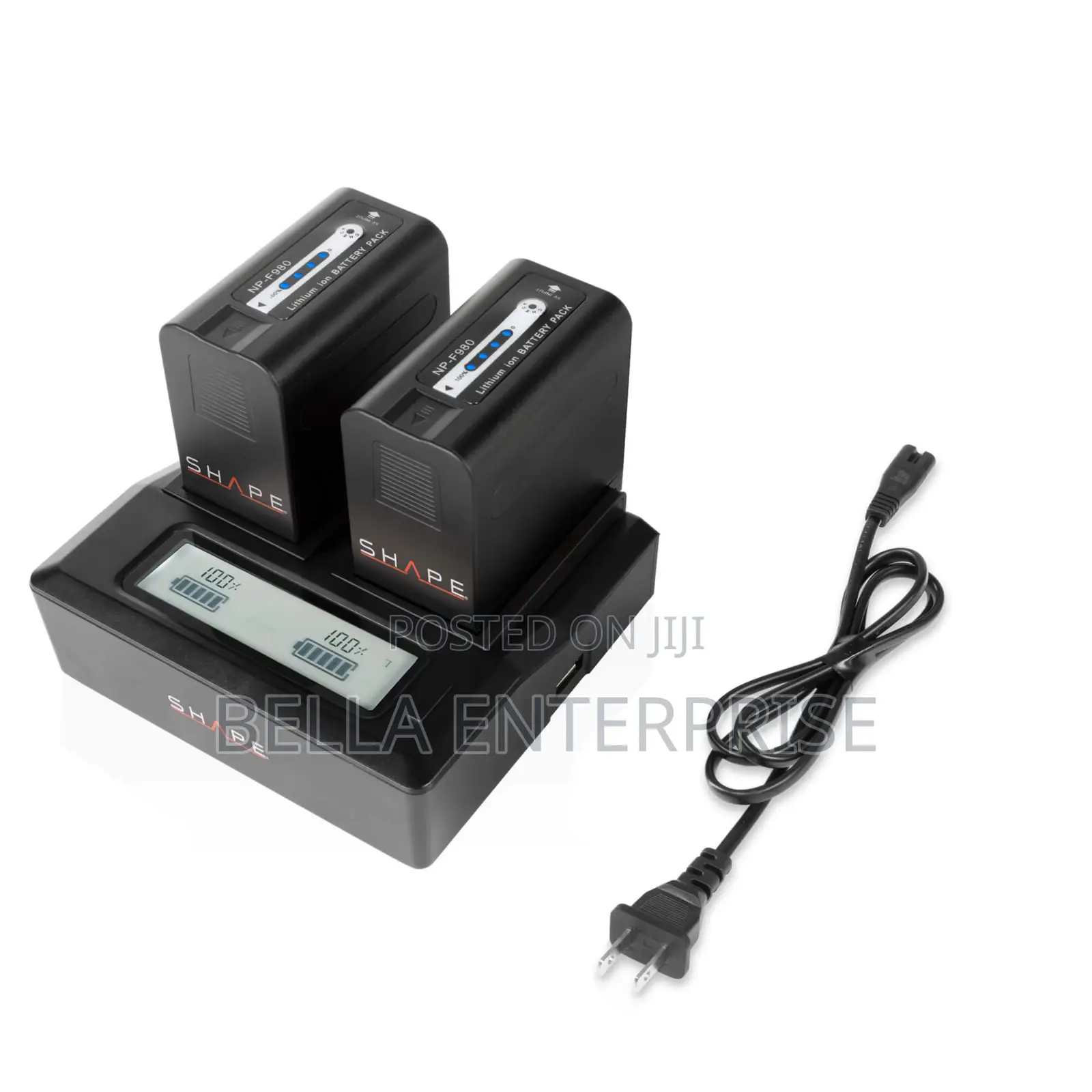 SONY F980 Battery Chargable and Type C Cable