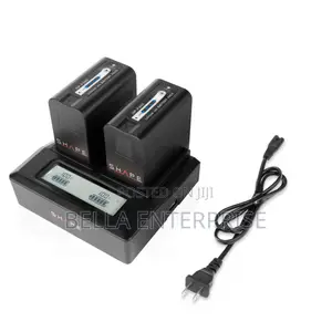 SONY F980 Battery Chargable and Type C Cable