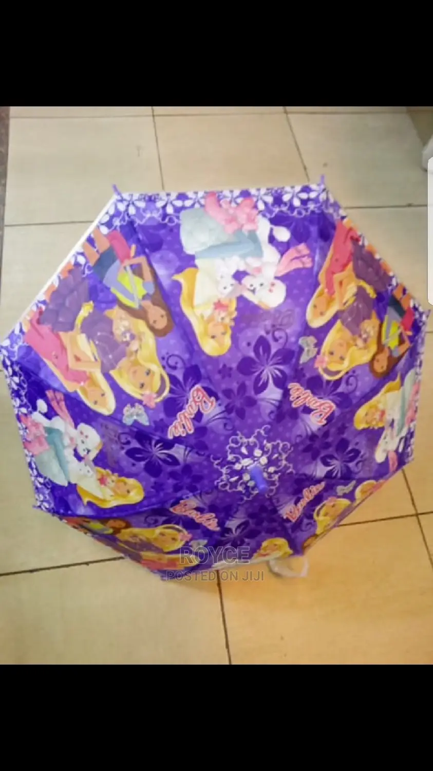 Kids Cartoon Umbrellas