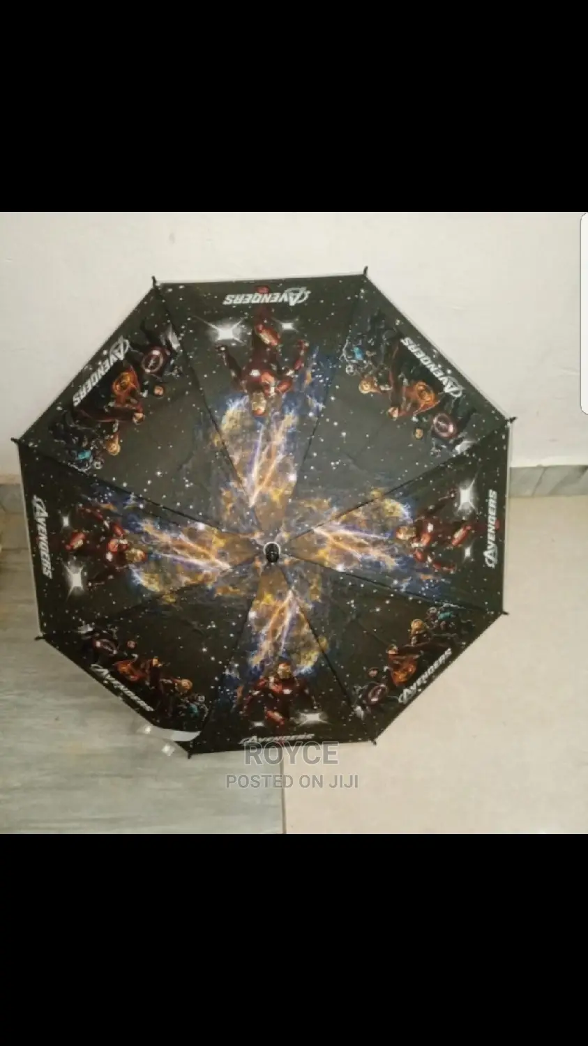 Kids Cartoon Umbrellas