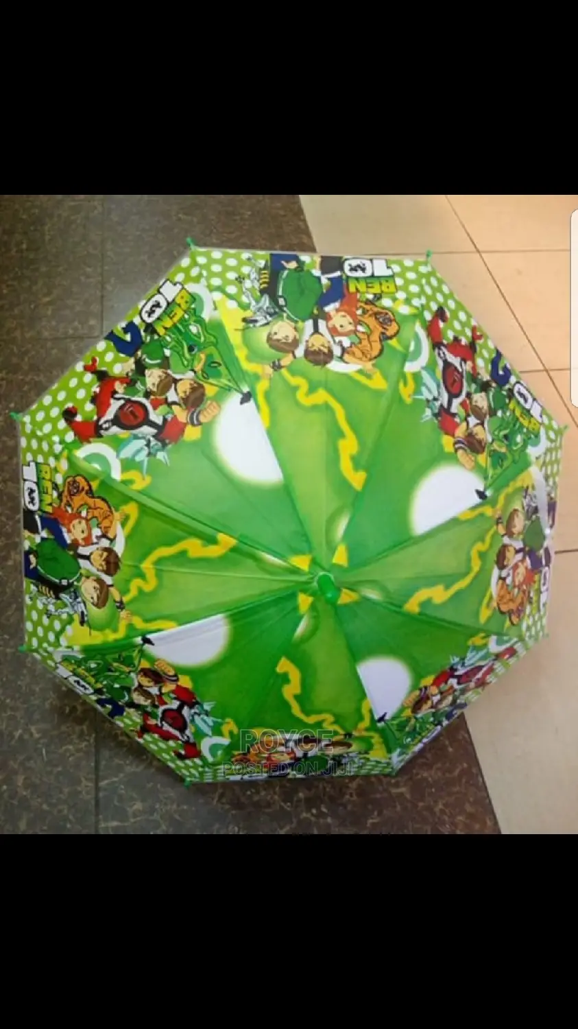 Kids Cartoon Umbrellas