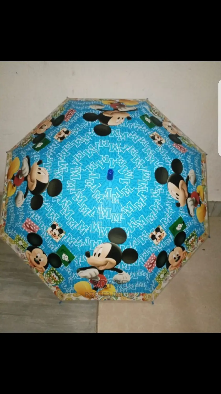 Kids Cartoon Umbrellas