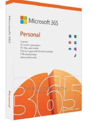 Microsoft Office 365 Personal - 1 Year - thumbnail 2