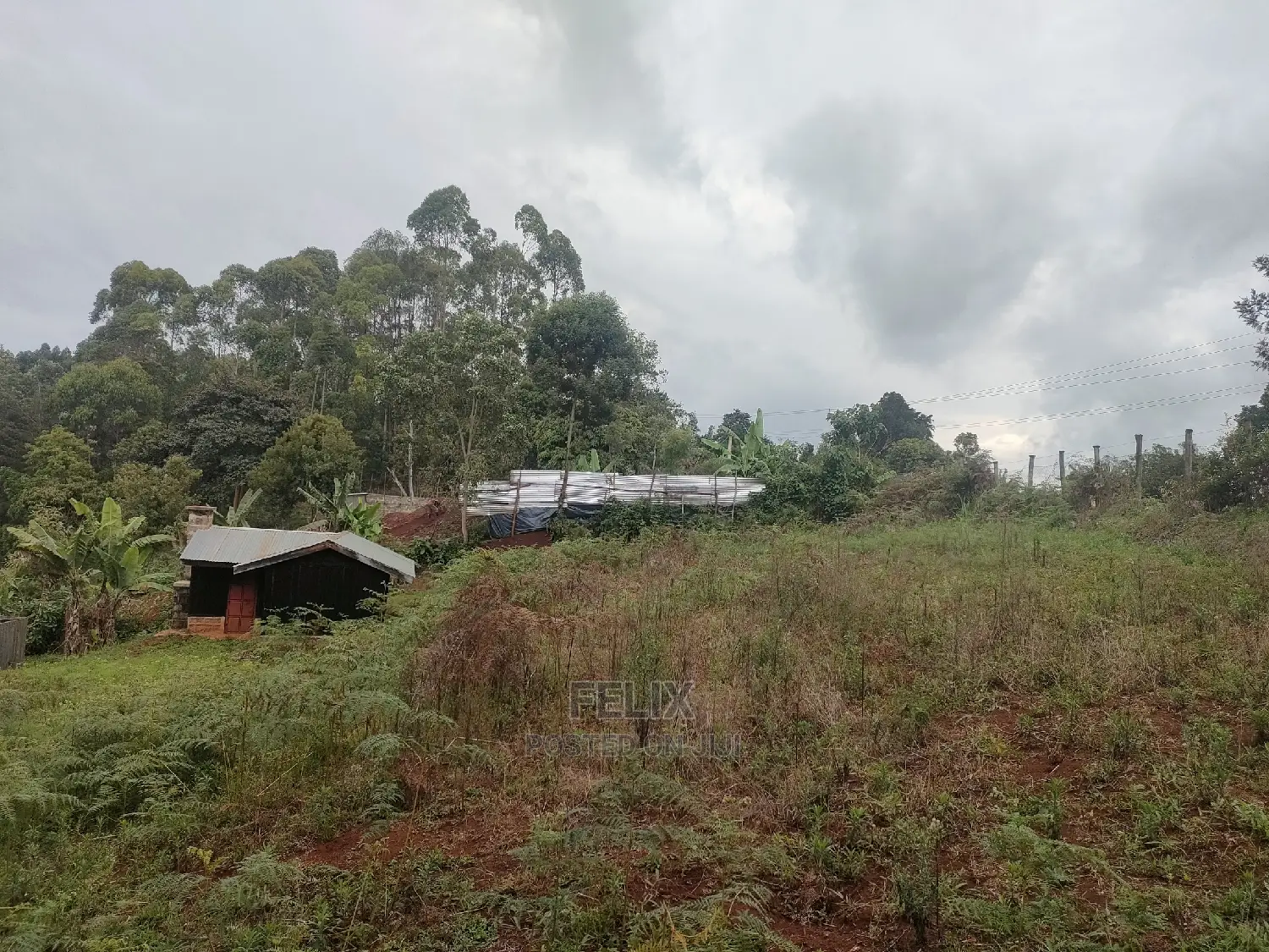 2 Acres Othaya/Witima Touching Tarmac.