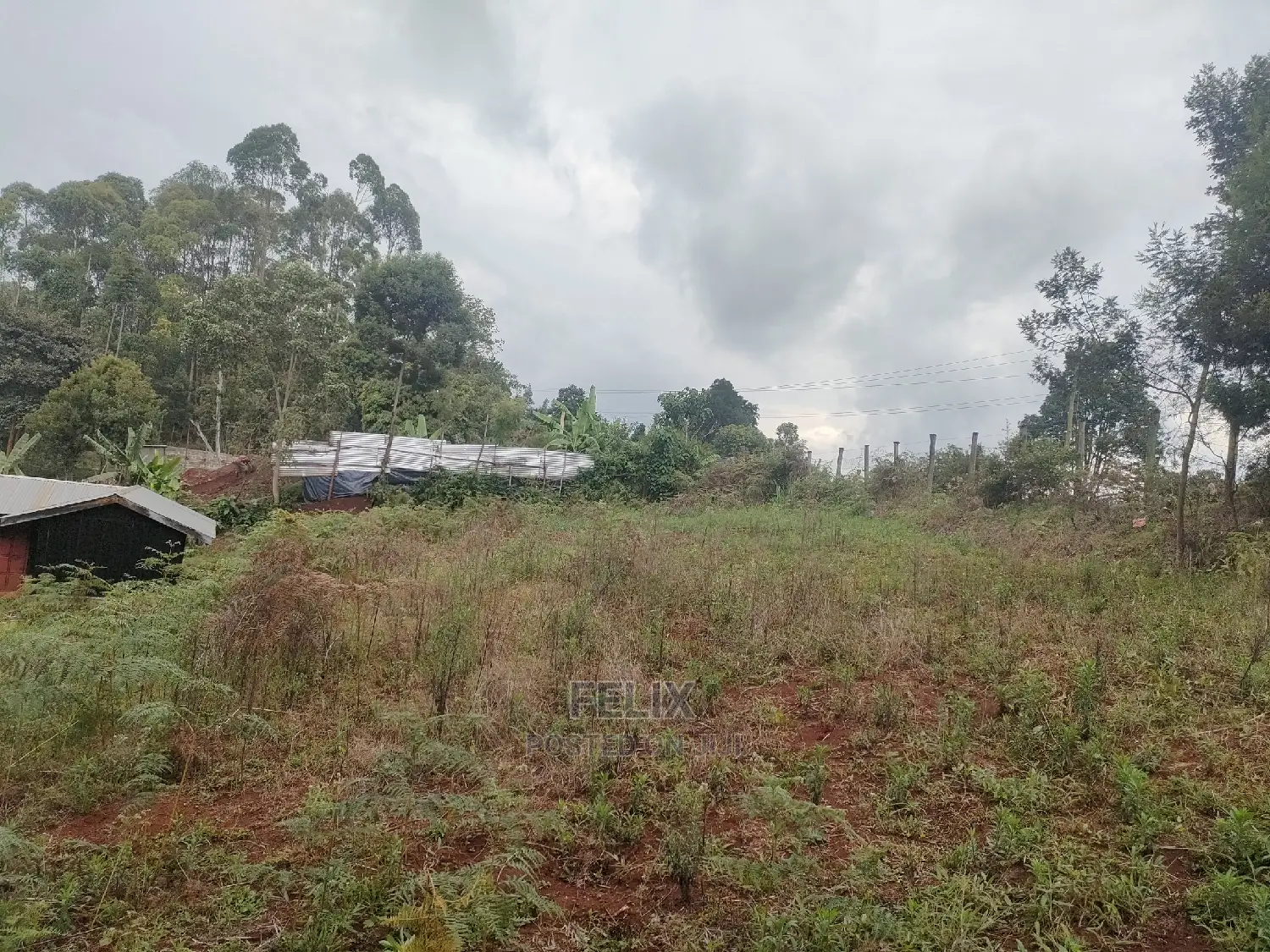 2 Acres Othaya/Witima Touching Tarmac.
