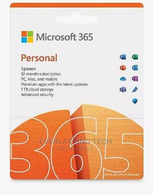 Microsoft Office 365 Personal Software- 1 Year - thumbnail 2