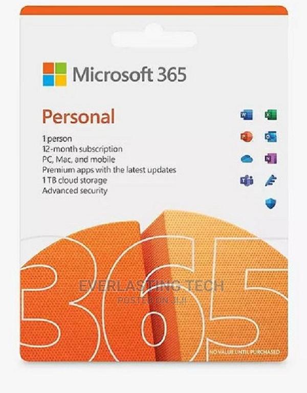Microsoft Office 365 Personal Software- 1 Year - main view