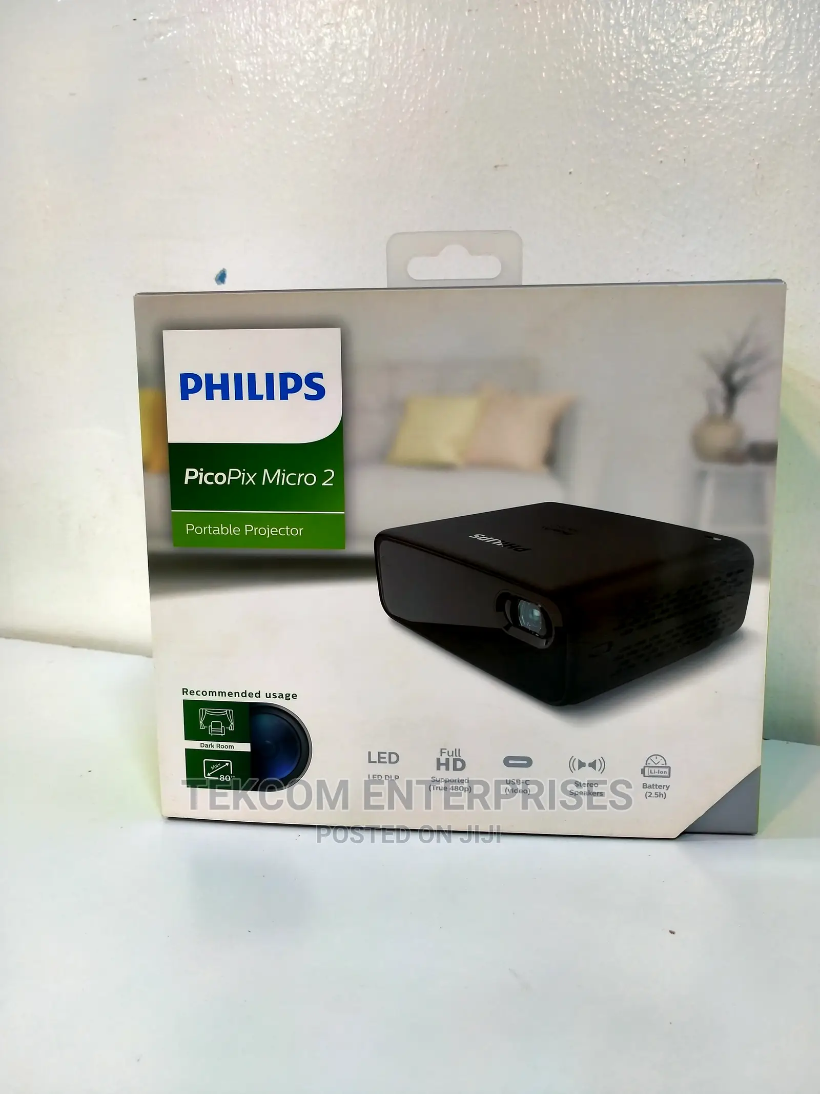 Philips Picopix Micro 2 Portable Projector