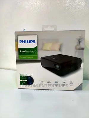Philips Picopix Micro 2 Portable Projector