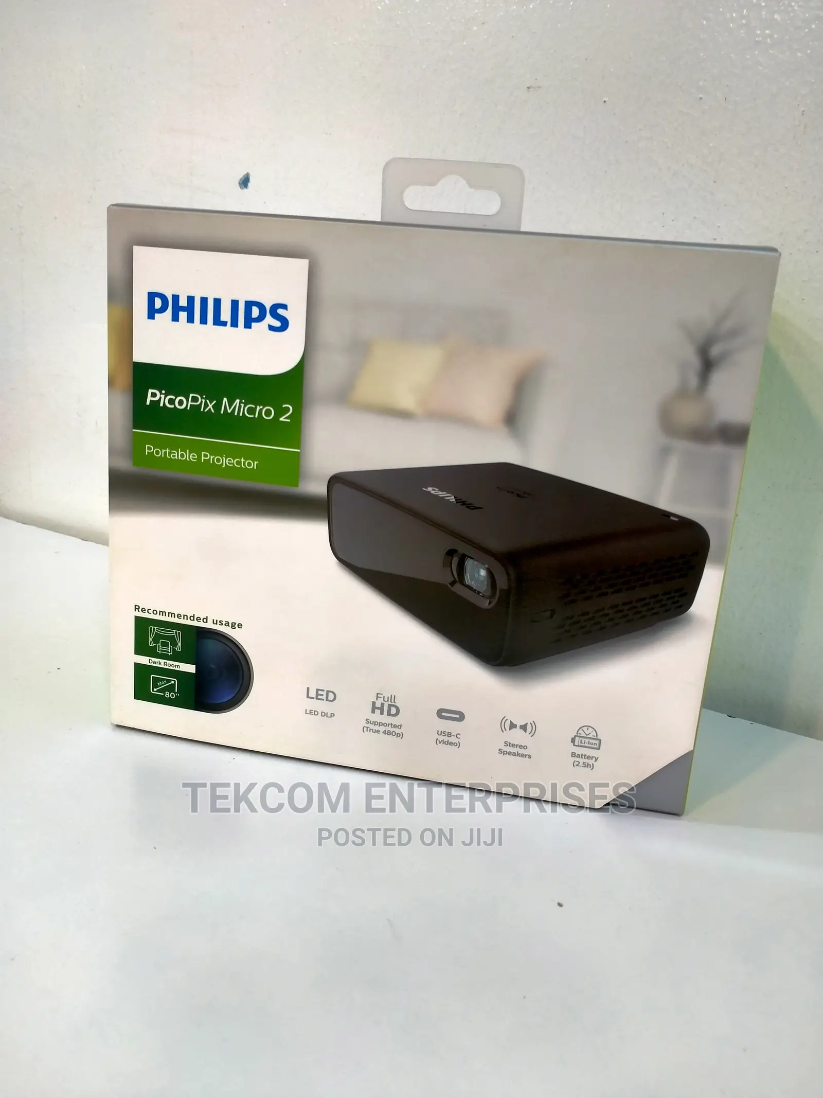 Philips Picopix Micro 2 Portable Projector