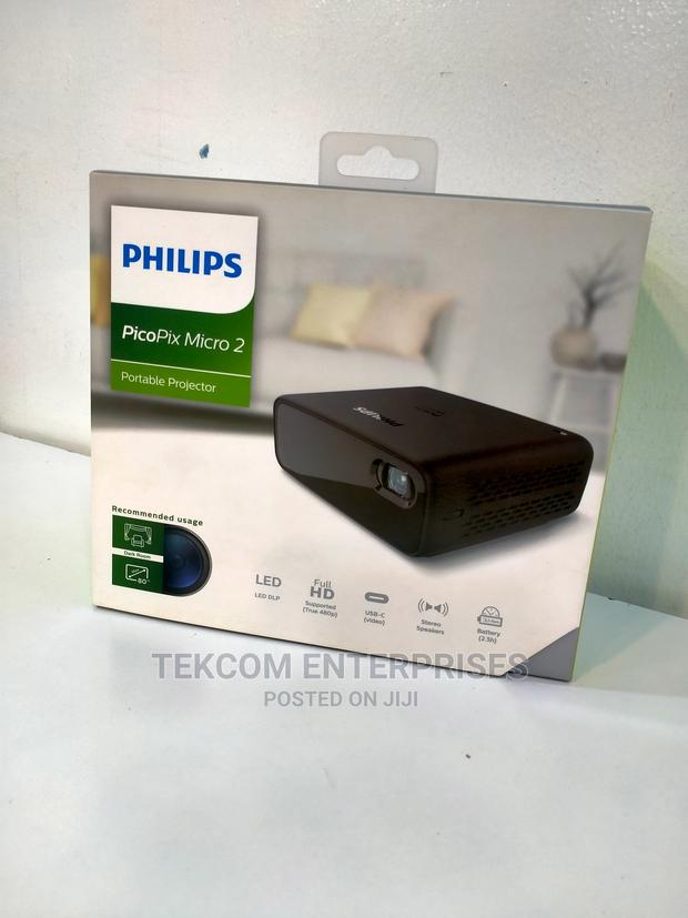 Philips Picopix Micro 2 Portable Projector