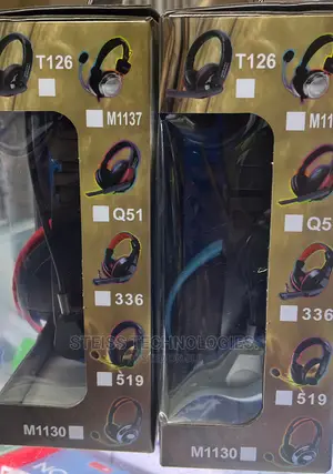 Headphones With Mic