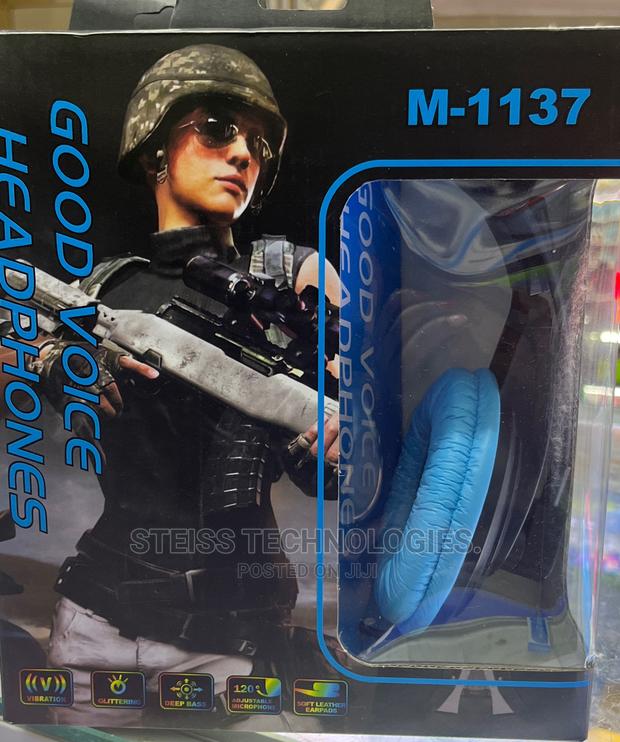Headphones With Mic - thumbnail 3
