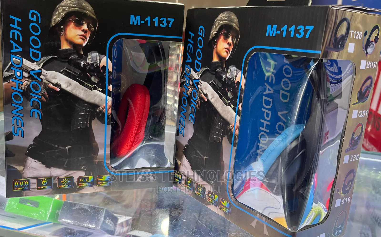 Headphones With Mic