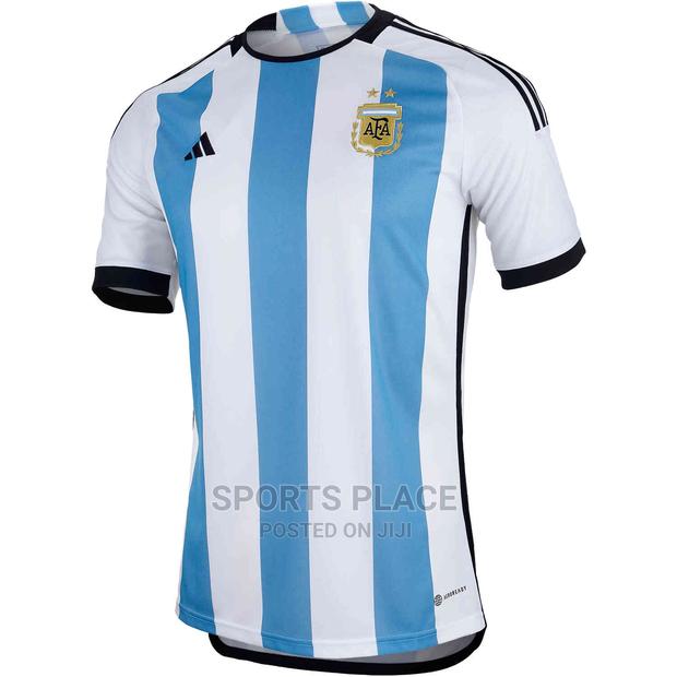Argentina World Cup 2022 Jersey - main view