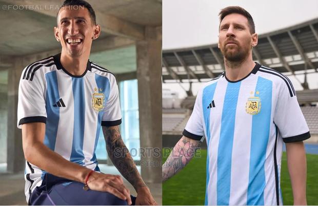 Argentina World Cup 2022 Jersey - thumbnail 3