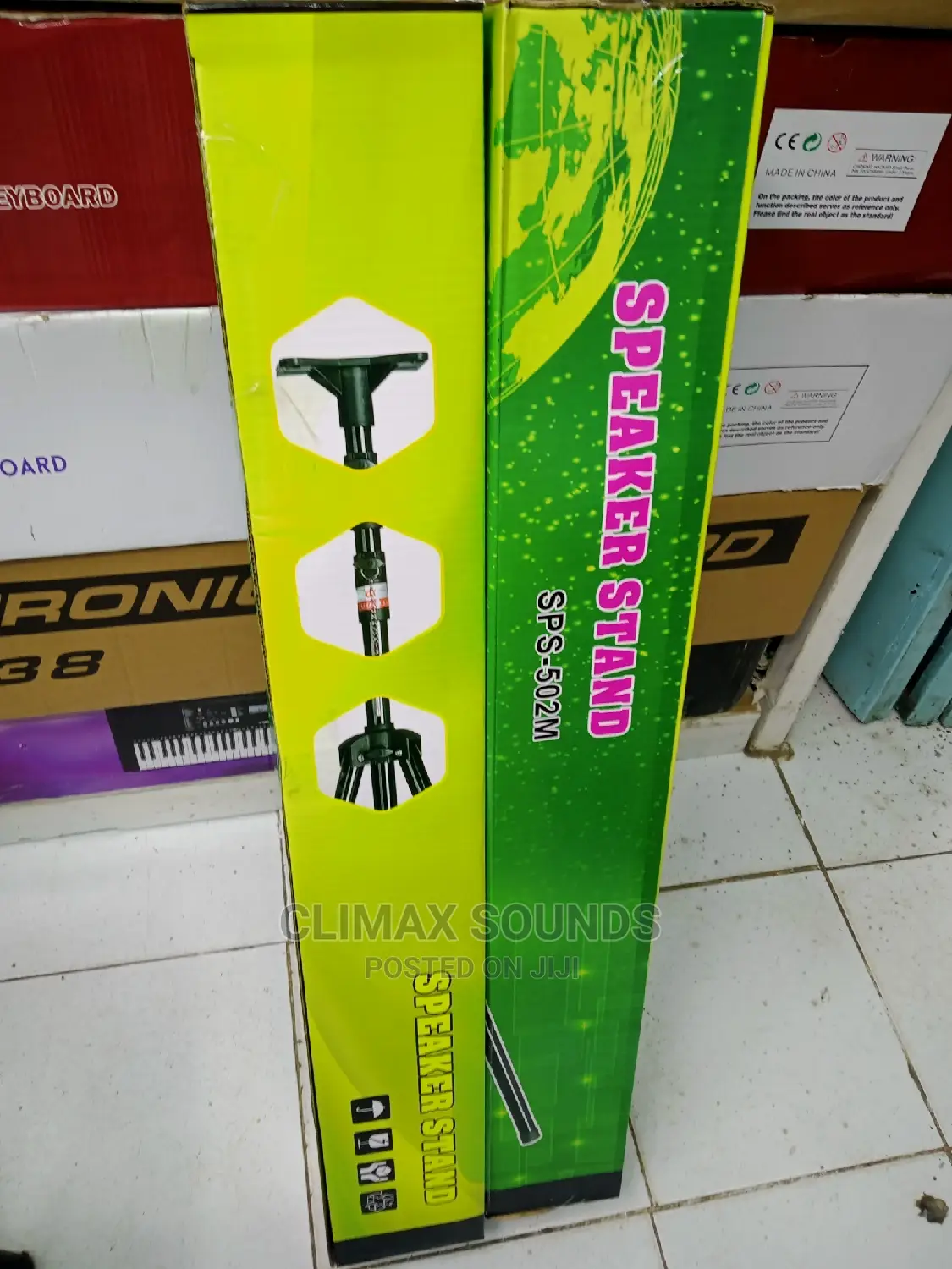 Speaker Stands for Midi Range