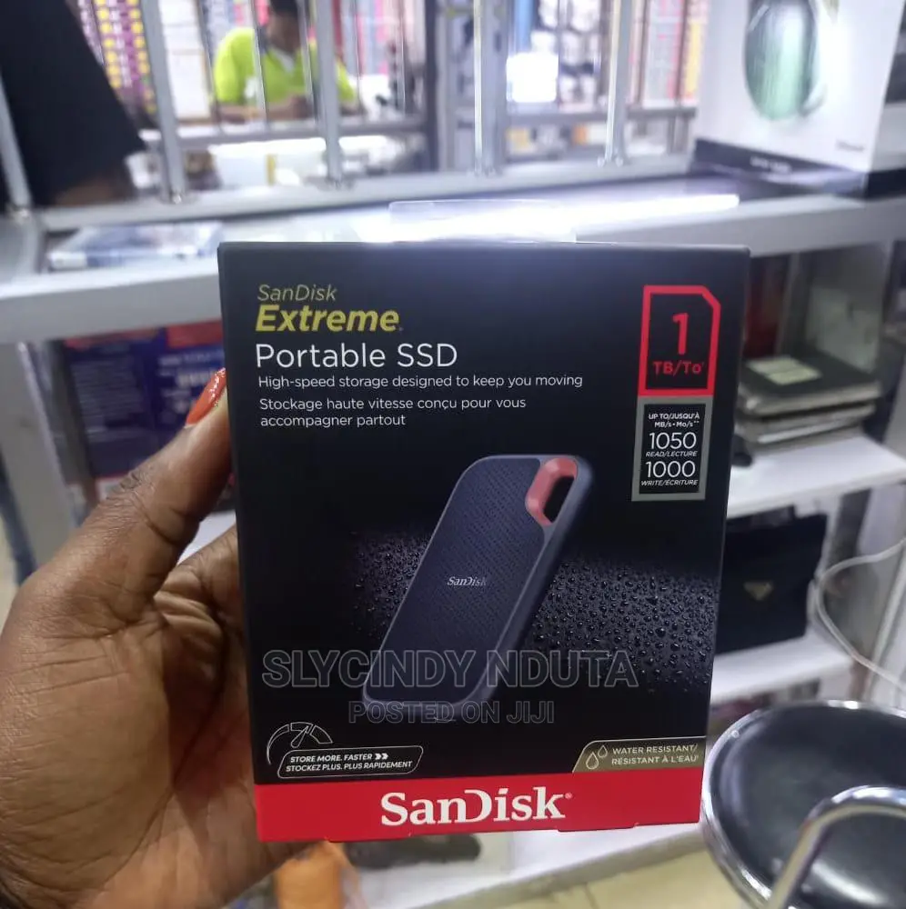 Sandisk Extreme 1tb Portable SSD