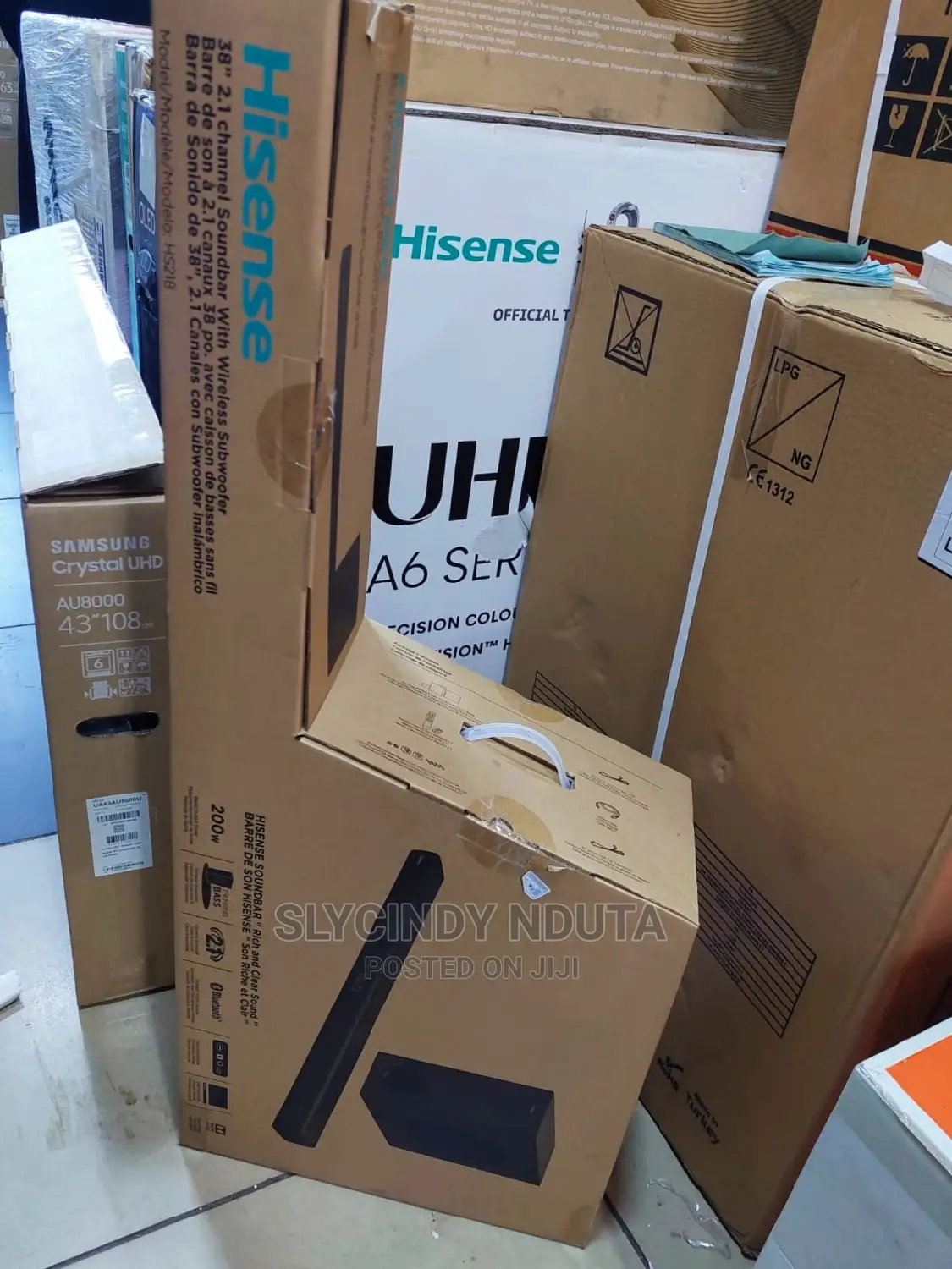 Hisense 2.1 CH Soundbar