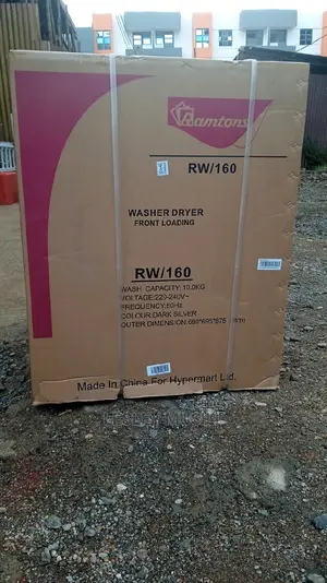 Ramtons Front Load 10kg Washer, 6kg Dryer, Rw/160