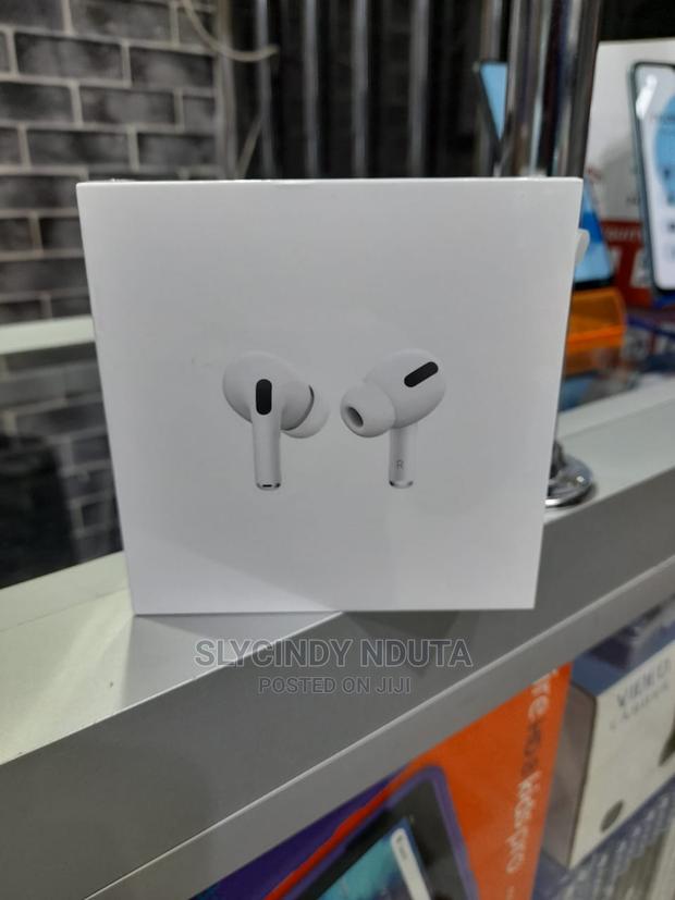 New Airpods Pro - main view