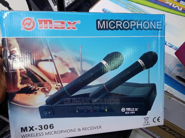 Wireless Microphone Max 306