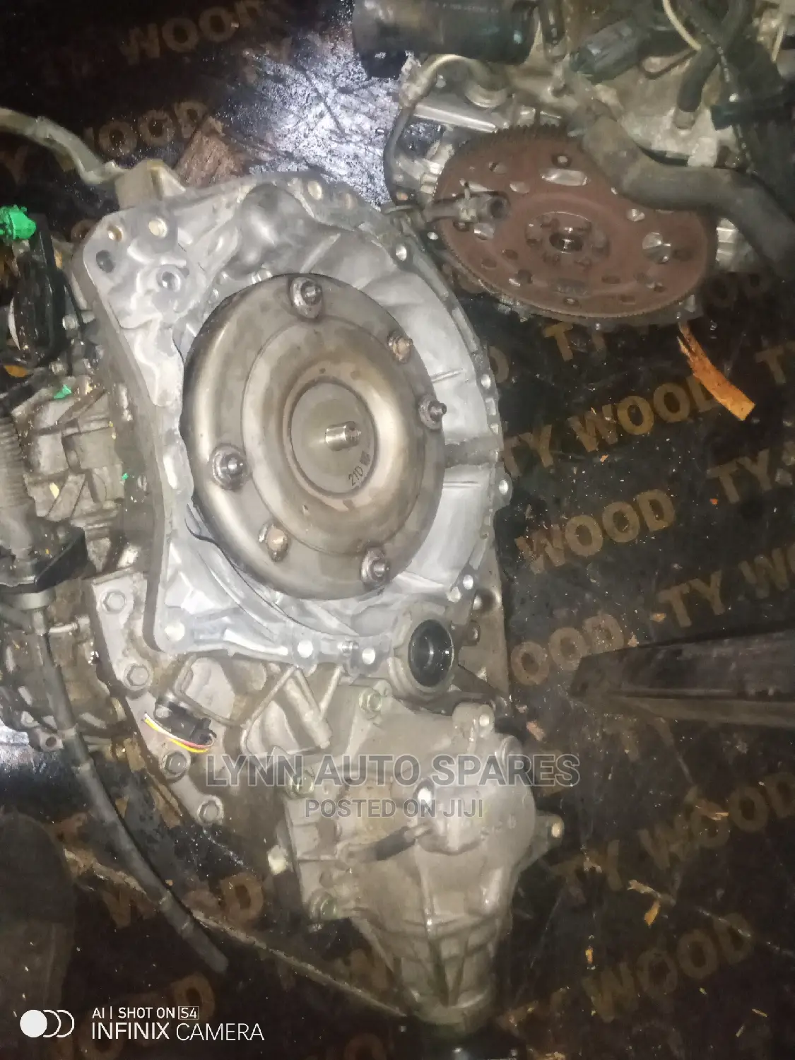Nissan MR20 Gearbox